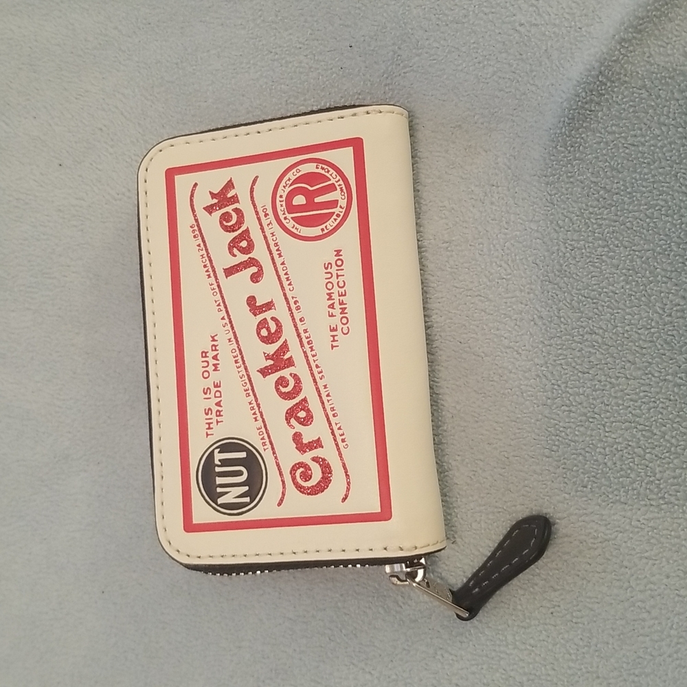 Collectors Coach Cracker Jack Edition Coin Purse